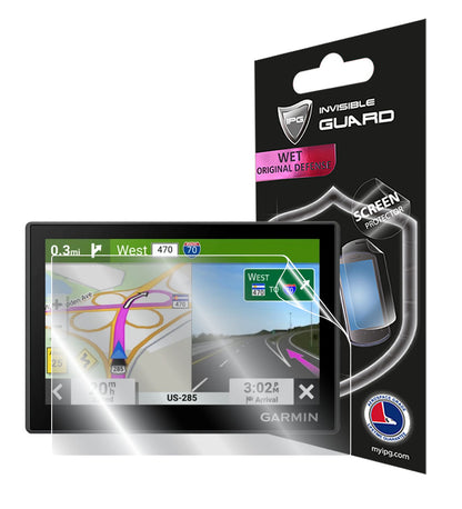 Garmin Drive 53 GPS Navigator GPS için IPG Orijinal EKRAN Koruyucu (Hidrojel)