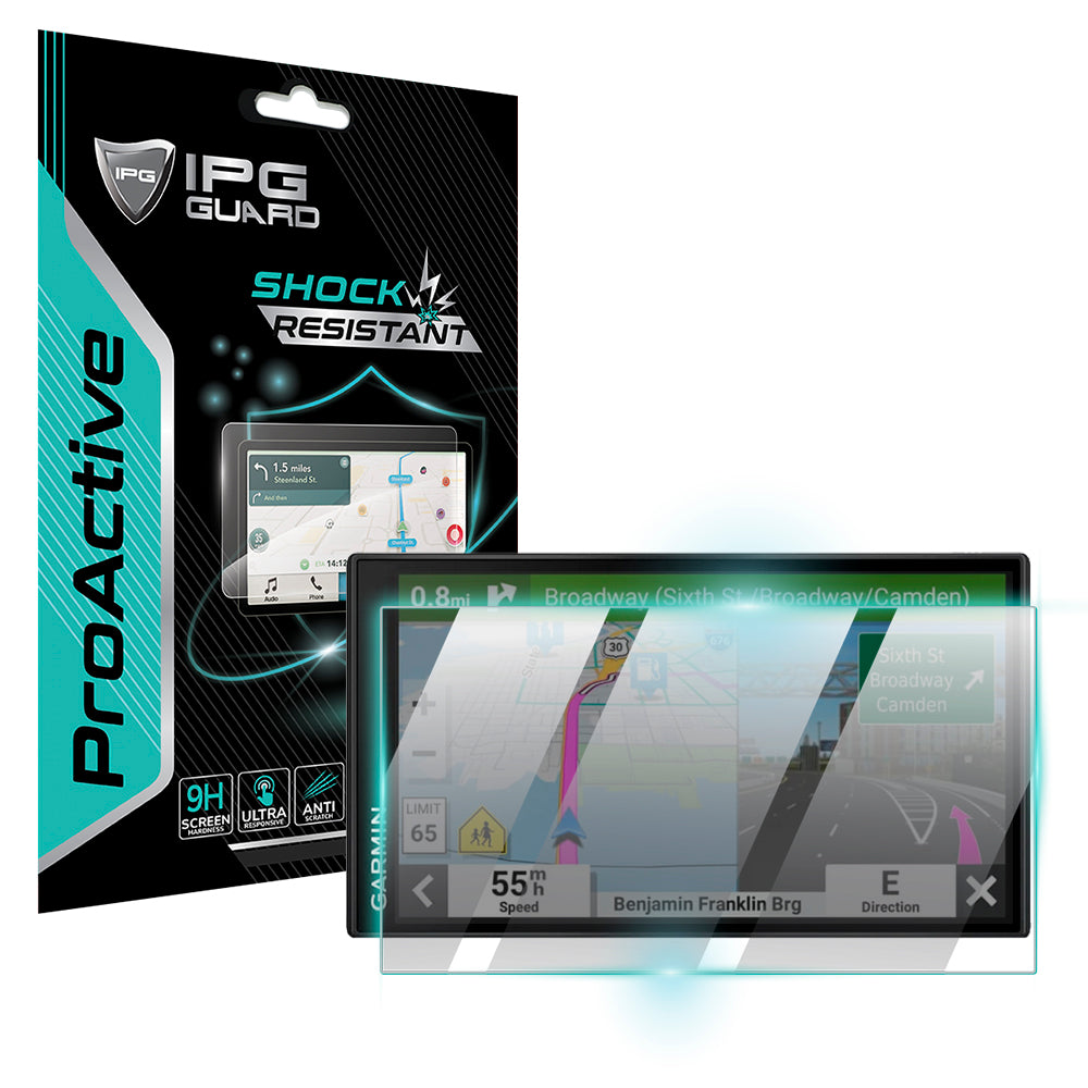 IPG ProActive for Garmin DriveSmart 66 Car GPS Navigator SCREEN Protector