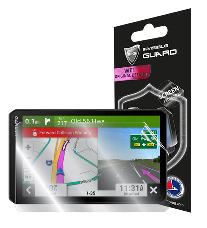 IPG Original for Garmin DriveCam 76, 7 Inch Navigator GPS SCREEN Protector (Hydrogel)