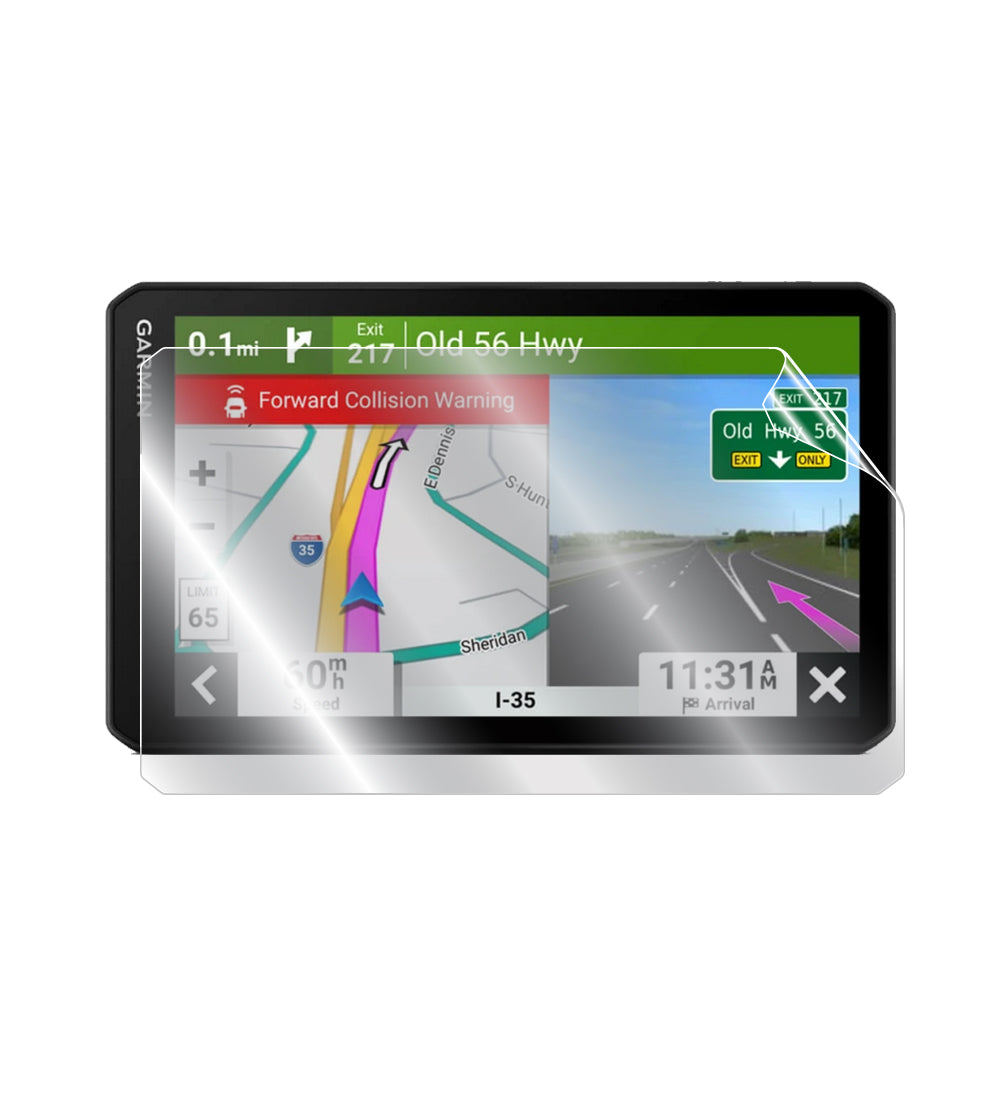 IPG Original for Garmin DriveCam 76, 7 Inch Navigator GPS SCREEN Protector (Hydrogel)