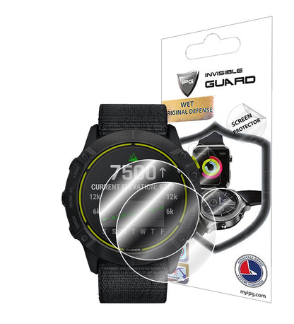 IPG Original for Garmin Enduro - Enduro 2 Watch SCREEN Protector (2 Units) (Hydrogel)