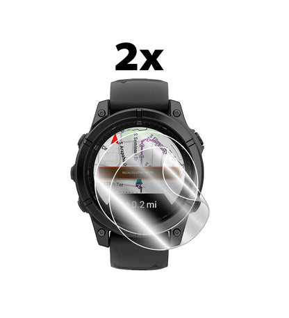 IPG Original for Garmin Fenix 8 – 43 mm AMOLED / Garmin Fenix E – 47 mm AMOLED Smartwatch SCREEN Protector (2 Units) (Hydrogel)