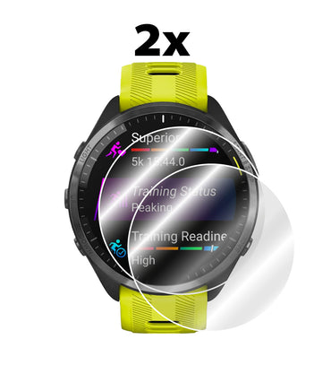 IPG Original for Garmin Forerunner 965 Smartwatch SCREEN Protector (2 Units) (Hydrogel)