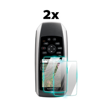 IPG ProActive for Garmin GPSMAP 78 78s 78sc GPS Handheld Navigator (2 Units) SCREEN Protector