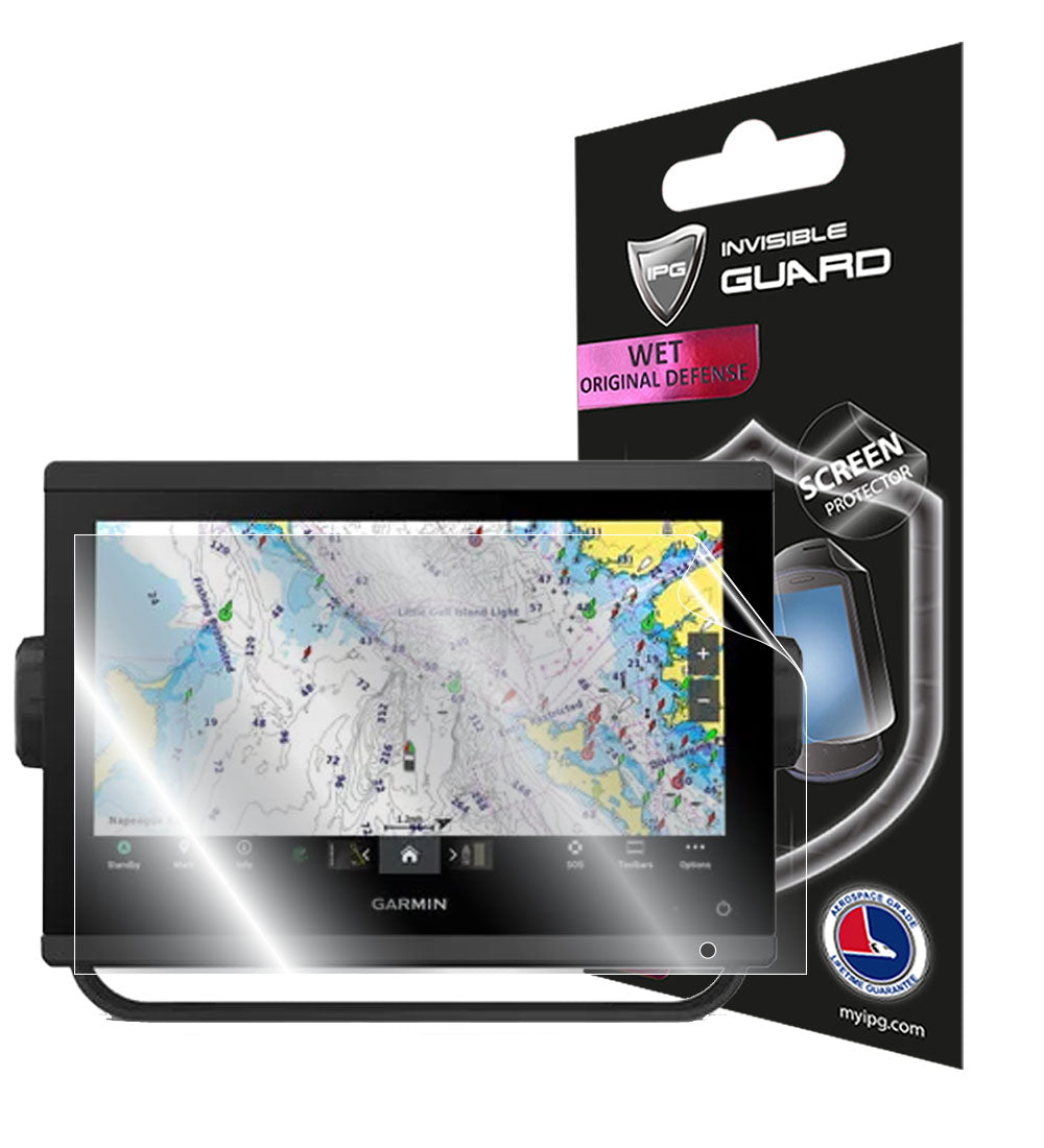 IPG Original for Garmin GPSMAP 943xsv GPS/Fishfinder 9 Inch Touchscreen SCREEN Protector (Hydrogel)