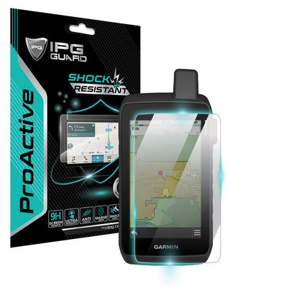 IPG ProActive for Garmin Montana 710-760i 5" inch GPS Handheld Navigator SCREEN Protector