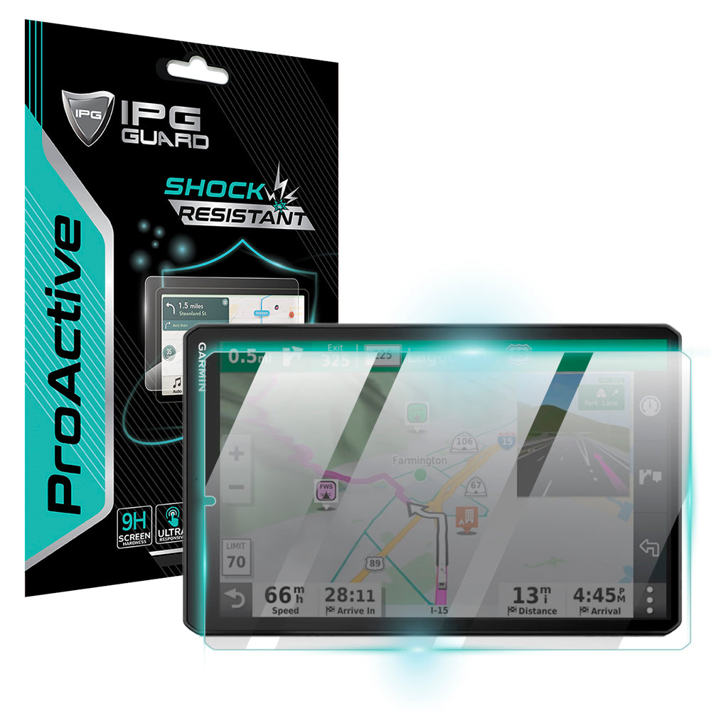 IPG ProActive for Garmin RV 1090 10.1 Inch RV GPS Navigator SCREEN Protector