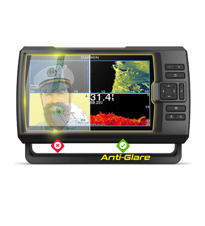 IPG Anti-Glare for Garmin Striker Vivid 9sv GPS Sonar Radar Map Display ANTI-GLARE SCREEN Protector