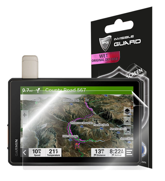 Garmin Tread Overland Edition 8 inç Navigasyon GPS için IPG Orijinal EKRAN Koruyucu (Hidrojel)