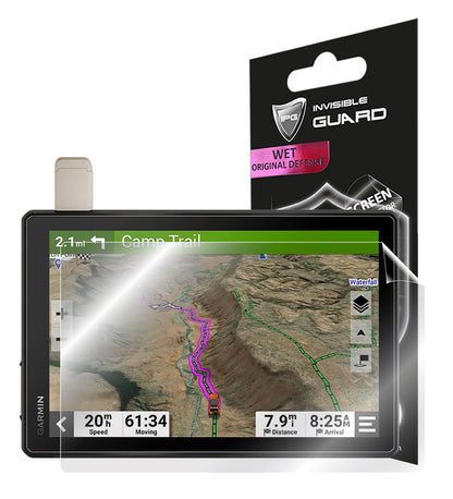 IPG Original for Garmin Tread XL Overland Edition 10.1 Inch Navigator GPS SCREEN Protector (Hydrogel)