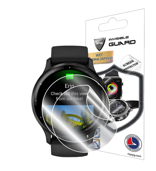 IPG for Garmin Venu 3 Smartwatch SCREEN Protector (Hydrogel)