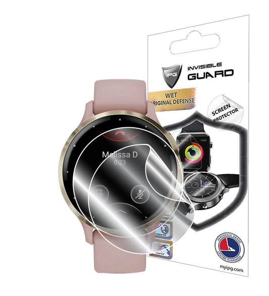 IPG for Garmin Venu 3S Smartwatch SCREEN Protector (Hydrogel)