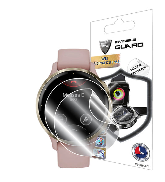 IPG Original for Garmin Venu 3S Smartwatch SCREEN Protector (2 Units) (Hydrogel)