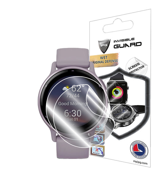 IPG Original for Garmin Vivoactive 5 Smartwatch SCREEN Protector (2 Units) (Hydrogel)