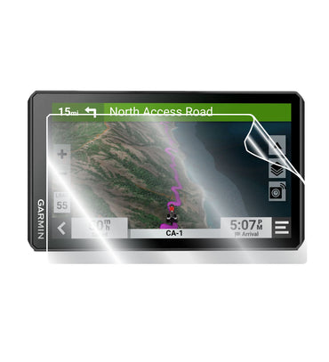 Garmin Zumo XT2 Motosiklet Navigator 6 Inç Dokunmatik Ekran GPS için IPG Orijinal EKRAN Koruyucu (Hidrojel)