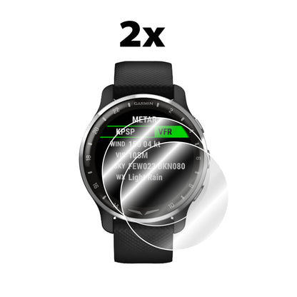 IPG Original for Garmin D2 Air X10 Smaller-Sized Smartwatch SCREEN Protector (2 Units) (Hydrogel)