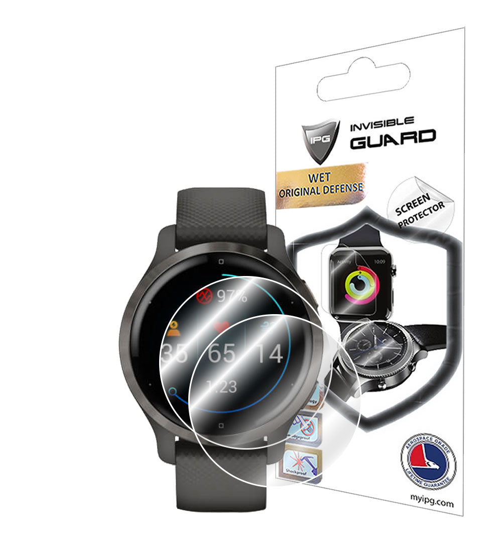 IPG Original for Garmin Venu 2S Smartwatch SCREEN Protector (2 Units) (Hydrogel)