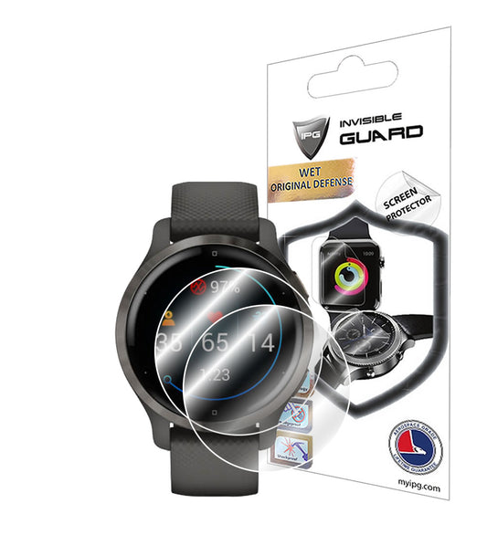 IPG Original for Garmin Venu 2S Smartwatch SCREEN Protector (2 Units) (Hydrogel)