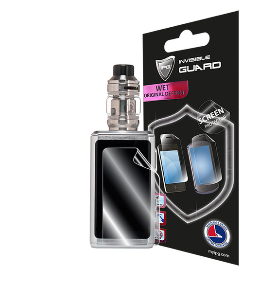 IPG Original for Geekvape Z200 Kit e-cigarette Smart Handheld SCREEN Protector (Hydrogel) (2 Units)