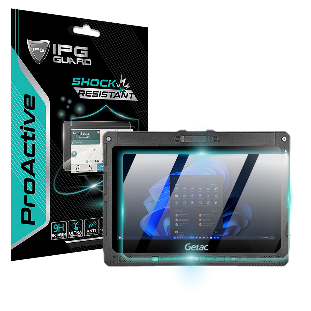 IPG ProActive for Getac K120 12.5" inch Industrial Diagnostic Tablet PC SCREEN Protector