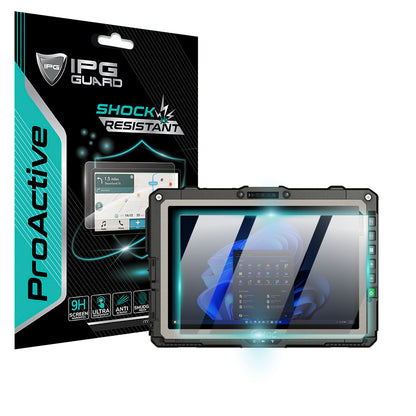 IPG ProActive for Getac UX10 10.1" inch Industrial Diagnostic Tablet PC SCREEN Protector