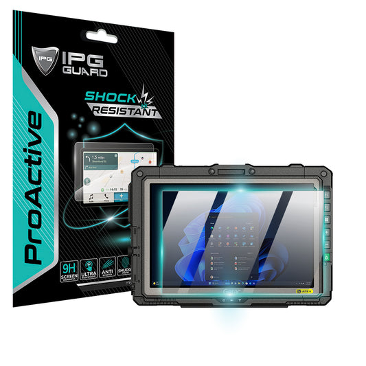 IPG ProActive for Getac UX10-EX 10.1" inch Industrial Diagnostic Tablet PC SCREEN Protector