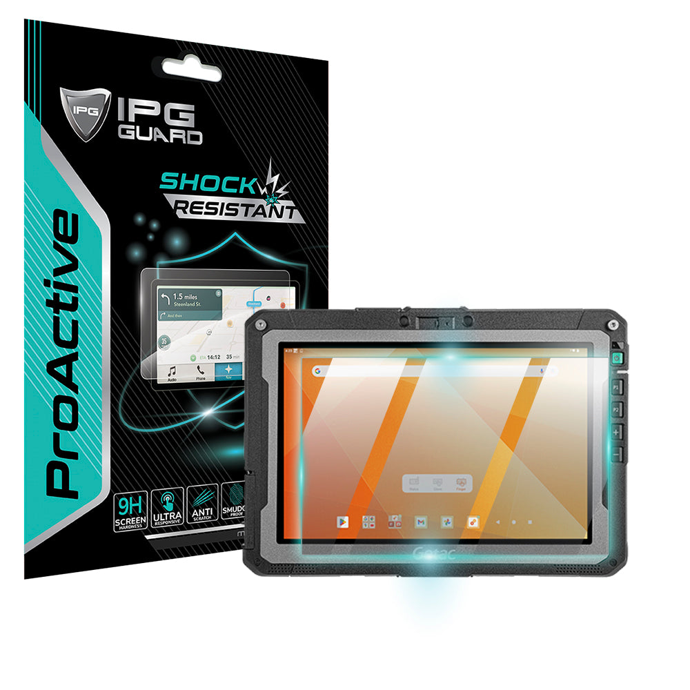 IPG ProActive for Getac ZX10 / ZX10-EX 10.1" inch Industrial Diagnostic Tablet PC SCREEN Protector