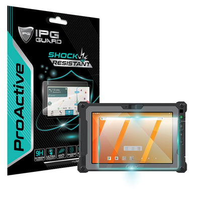 IPG ProActive for Getac ZX80 8" inch Industrial Diagnostic Tablet PC SCREEN Protector