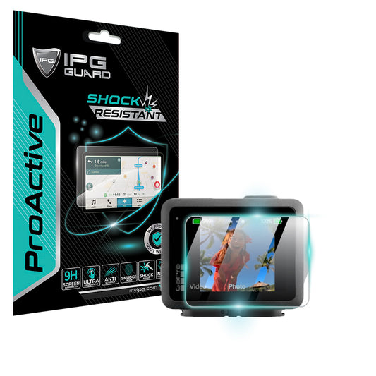 IPG ProActive for Go Pro HERO Action Camera Display SCREEN Protector (2 Units)