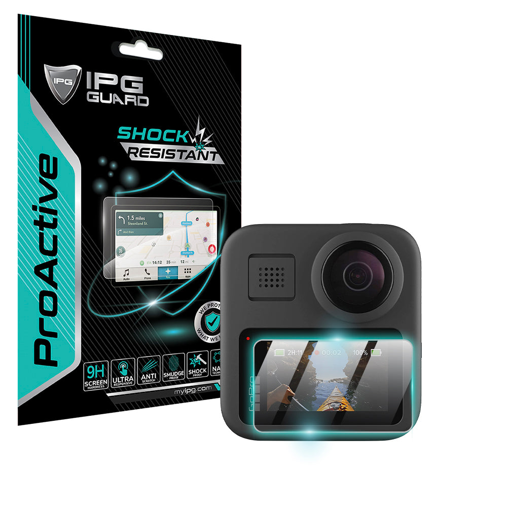 IPG ProActive for Go Pro MAX 360 Traditional Camera Display (2 Units) SCREEN Protector