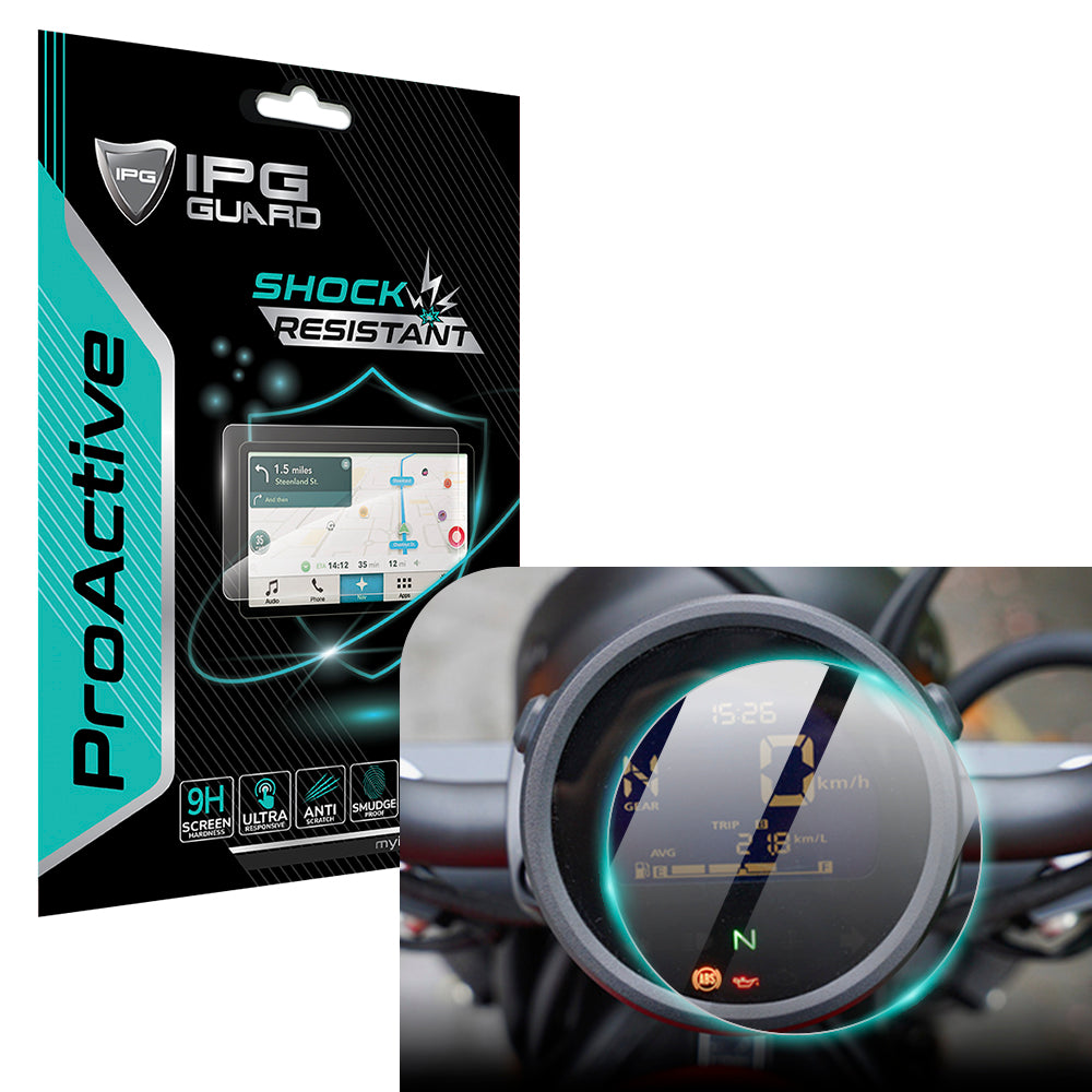 IPG ProActive for HONDA 2020-24 CMX500 REBEL Dashboard Cluster Speedometer Display Screen Protector