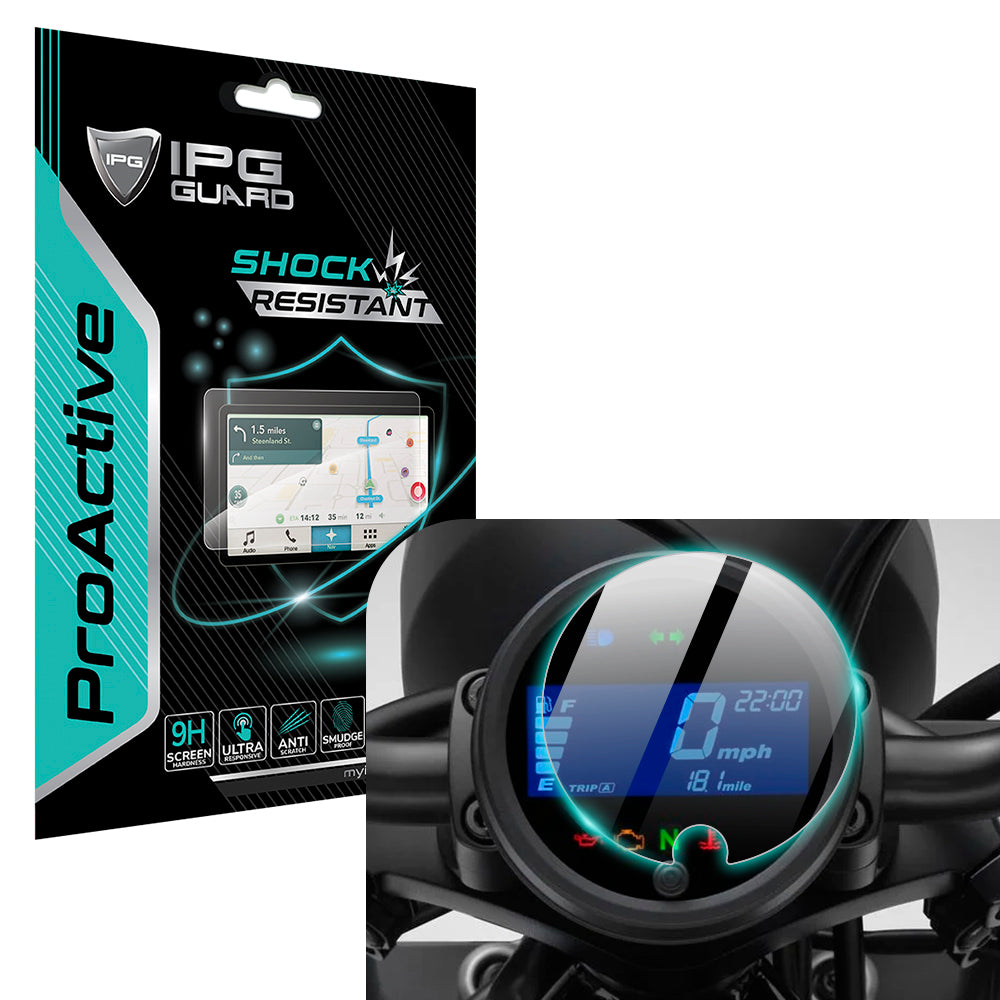 IPG ProActive for HONDA CMX500-REBEL-REBEL250 2017-2019 Dashboard Cluster Speedometer Display Screen Protector