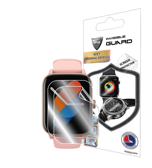 IPG Original for Havit M9037 Smartwatch SCREEN Protector (2 Units) (Hydrogel)