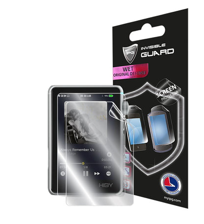 IPG Original for HiBy R3 II (Gen 2) Audio Player SCREEN Protector (Hydrogel)