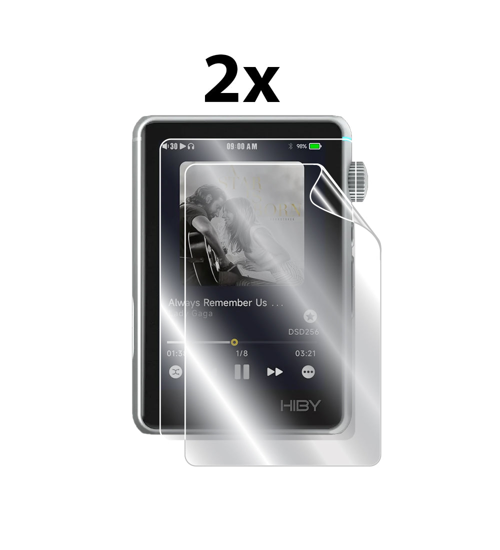 IPG Original for HiBy R3 II (Gen 2) Audio Player SCREEN Protector (Hydrogel)