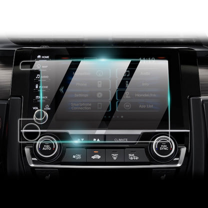 HONDA Civic (5 Butonlu Ver.) LX EX Touring Si EX-L 2019-2021 7" İnç Navigasyon için 9H Nano IPG ProActive Ekran Koruyucu