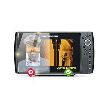 IPG Anti-Glare for Humminbird Helix 9 Fishfinder 9" Inch Gps Sonar Radar Map Display ANTI-GLARE SCREEN Protector