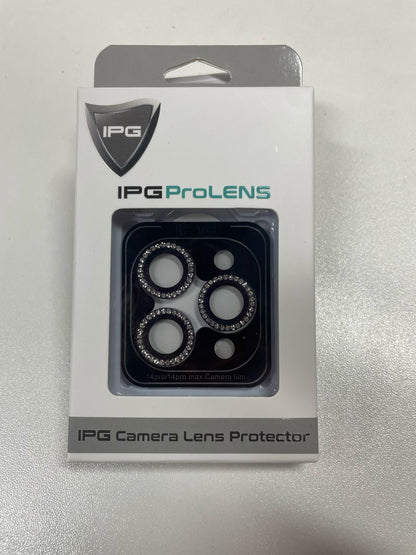 IPG ProLens for Apple iPhone 14 Pro-Pro Max DIAMOND CAMERA LENS Protector