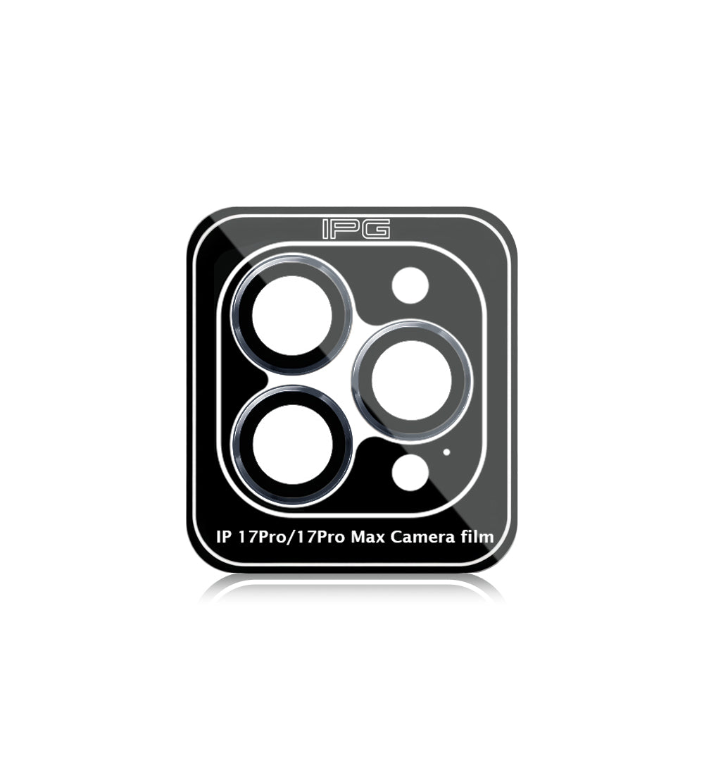 IPG ProLens for Apple iPhone 17 Pro - 17 Pro Max CD TRACK FRAME CAMERA LENS Protector (5 Color Options)