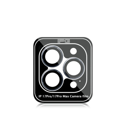 IPG ProLens for Apple iPhone 17 Pro - 17 Pro Max CD TRACK FRAME CAMERA LENS Protector (5 Color Options)