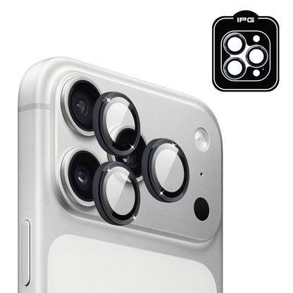IPG ProLens for Apple iPhone 17 Pro - 17 Pro Max CD TRACK FRAME CAMERA LENS Protector (5 Color Options)