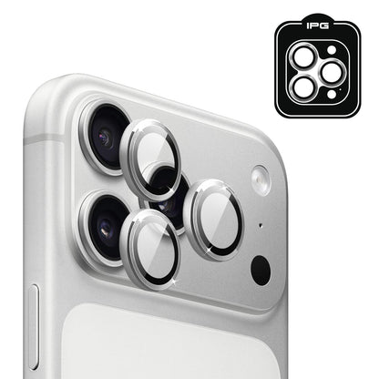 IPG ProLens for Apple iPhone 17 Pro - 17 Pro Max CD TRACK FRAME CAMERA LENS Protector (5 Color Options)