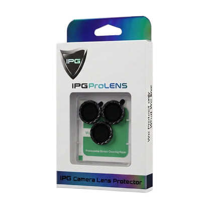 IPG ProLens for Apple iPhone 17 Pro - 17 Pro Max Rhombic 3D Diamond Individual Frame Camera Lens Protector (2 Color Options)
