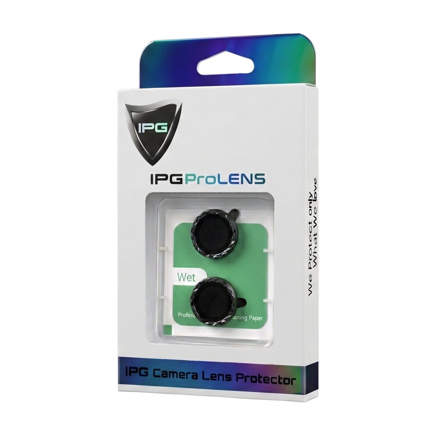 IPG ProLens for Apple iPhone 17 Rhombic 3D Diamond Individual Frame Camera Lens Protector (2 Color Options)