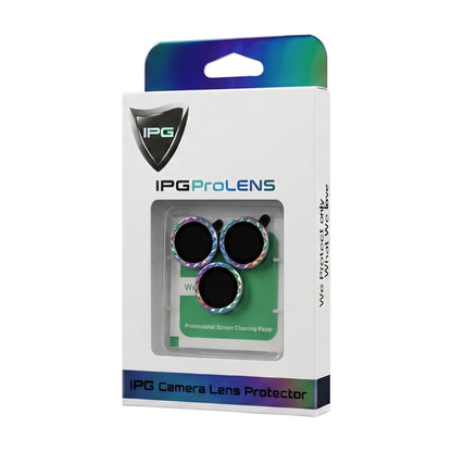IPG ProLens Apple iPhone 16 Pro - 16 Pro Max için Elmas - Taşlı Kamera Lens Koruyucu (4 Farklı Renk Seçeneğiyle)