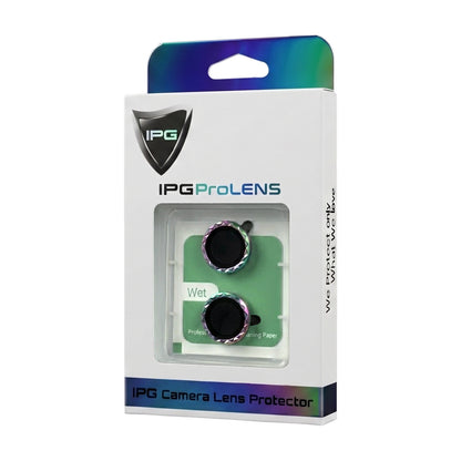 IPG ProLens for Apple iPhone 17 Rhombic 3D Diamond Individual Frame Camera Lens Protector (2 Color Options)
