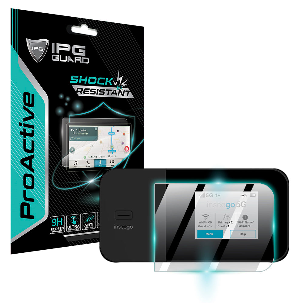 IPG ProActive for Inseego MiFi X PRO 5G Mobile Hotspot Router Display Handheld SCREEN Protector