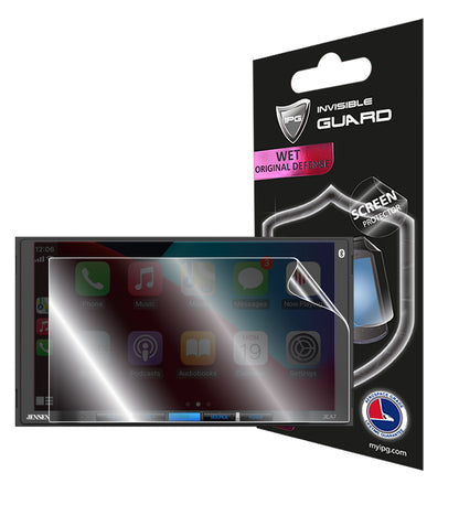 IPG Original for JENSEN J1CA7 7-inch Double DIN GPS SCREEN Protector (Hydrogel)