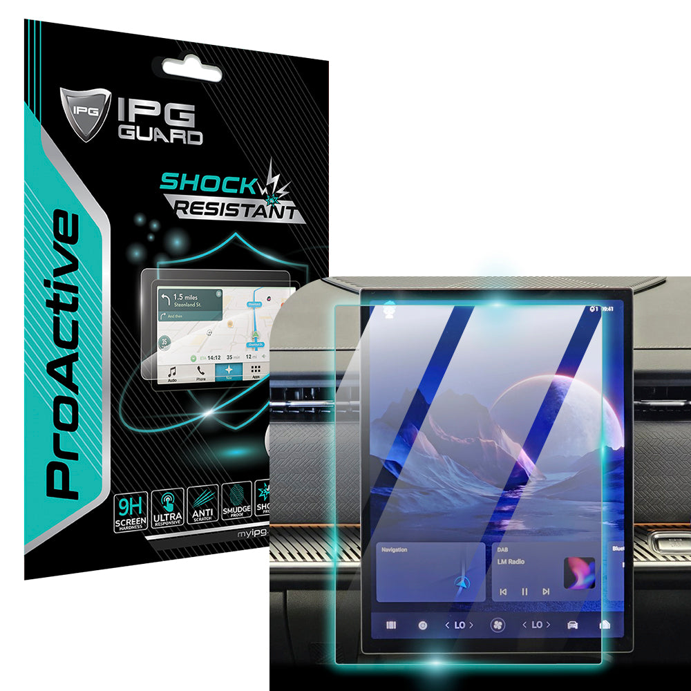 IPG ProActive for Jaecoo 7 Evolve 2024 14.8" Inch Navigation SCREEN Protector