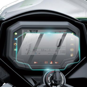 Kawasaki Ninja ZX4RR-1000SX-Z650-Z900 2023-2025 GPS Navigasyon Hız Göstergesi Gösterge Paneli için 9H Nano IPG ProActive Ekran Koruyucu